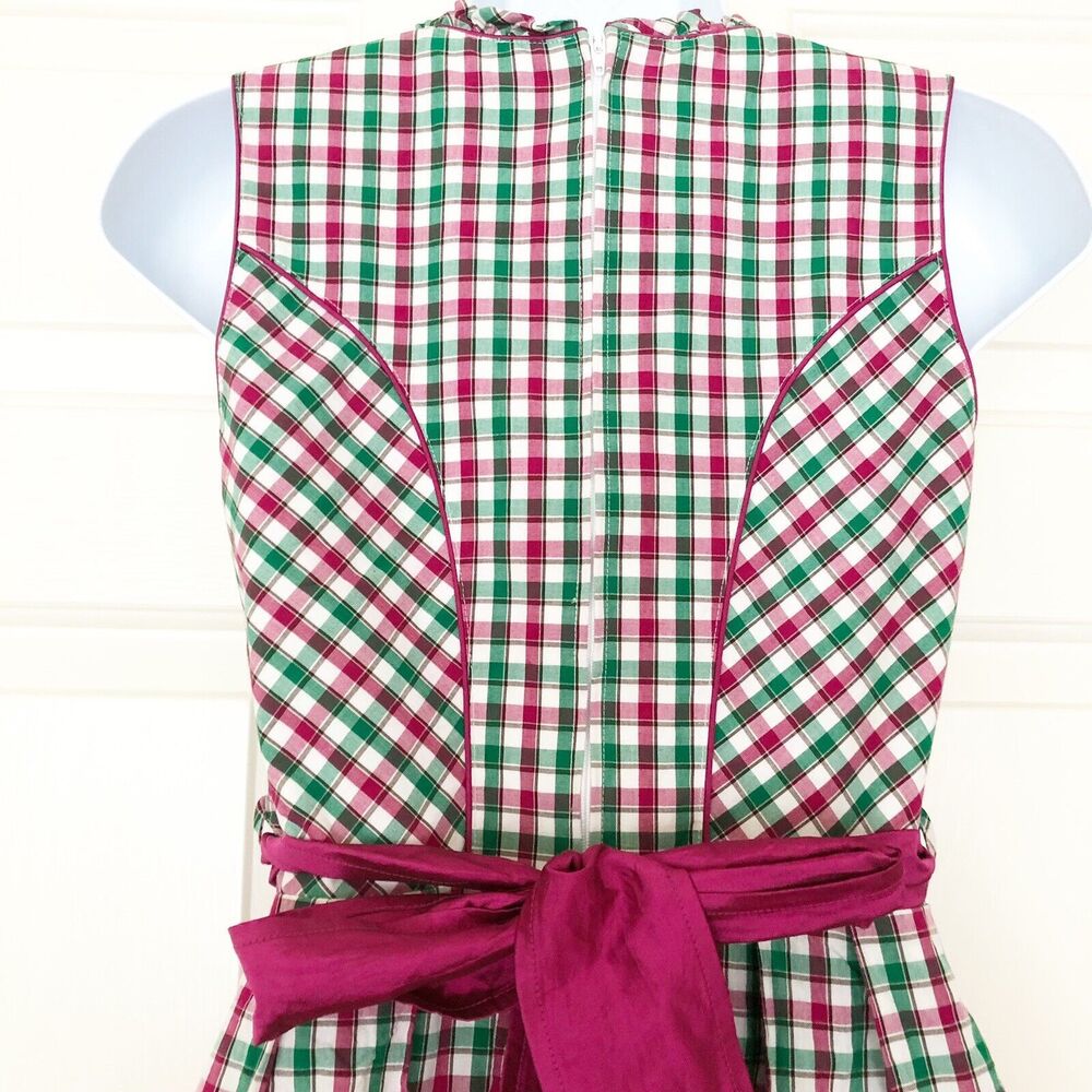 Pink and Green Women’s Dress - Picture 6 of 12